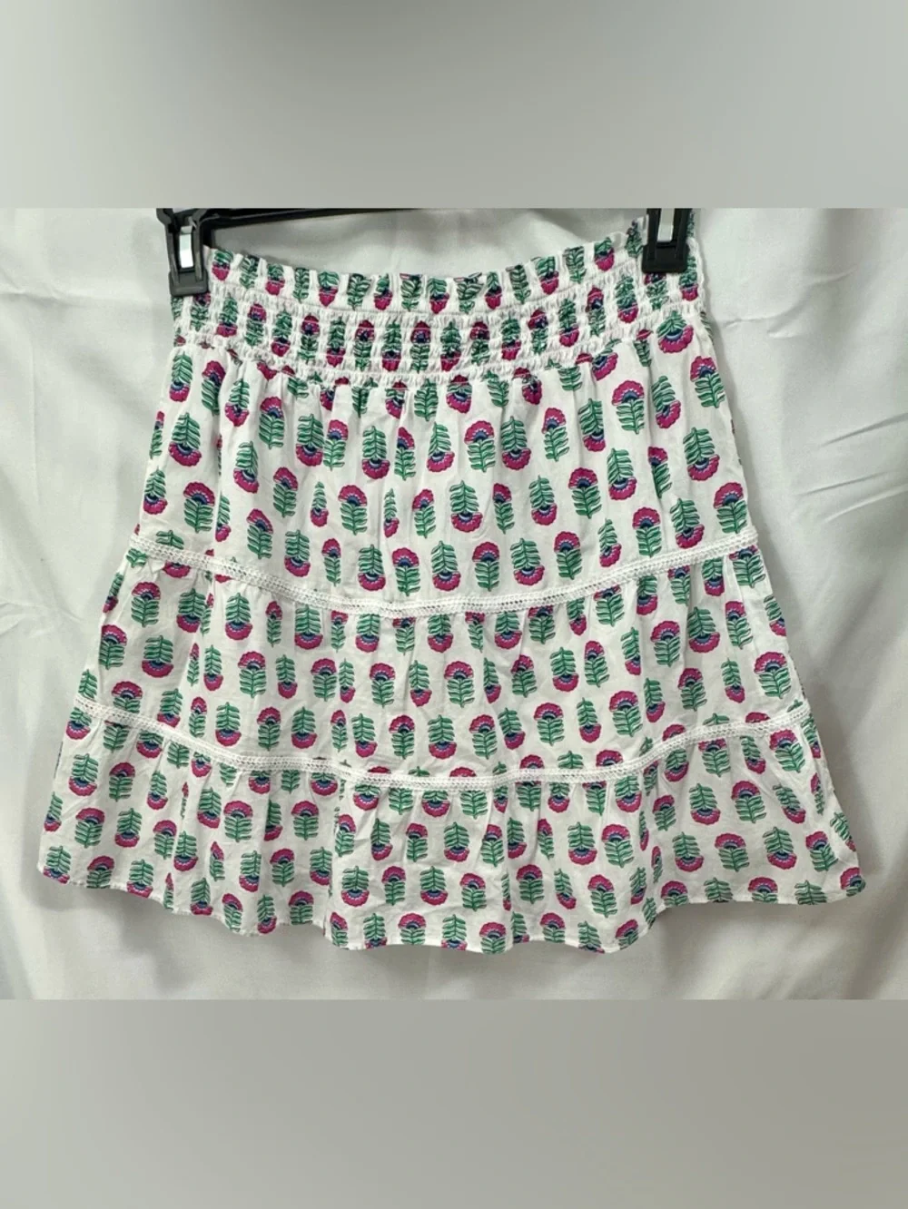 J. Crew print feminine
